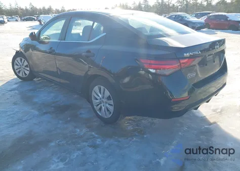 2024 Nissan Sentra S Xtronic Cvt из США, поврежденный, VIN 3N1AB8BV5RY282650